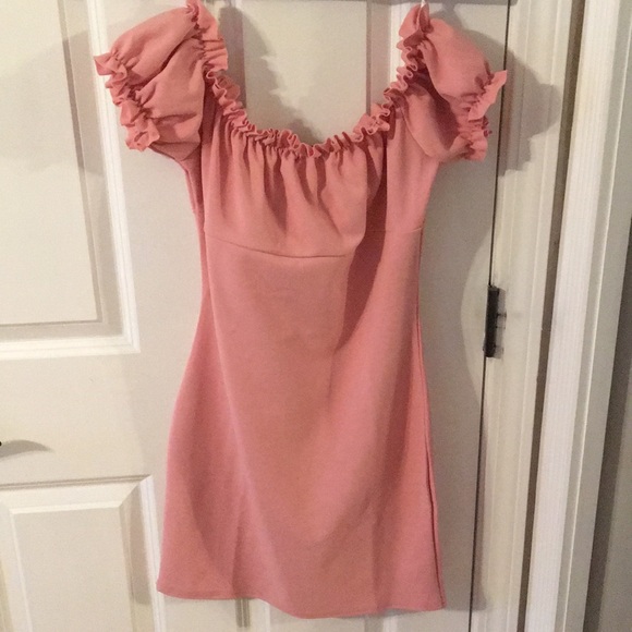 NWT Miss Guided • babydoll dress - Picture 4 of 5